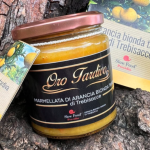 Marmellata di arancia bionda tardiva di Trebisacce