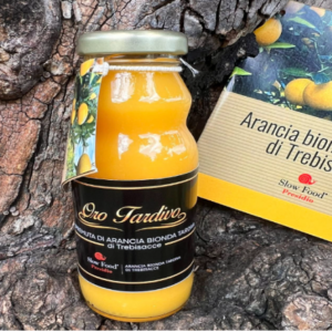 Spremuta di arancia bionda tardiva di Trebisacce